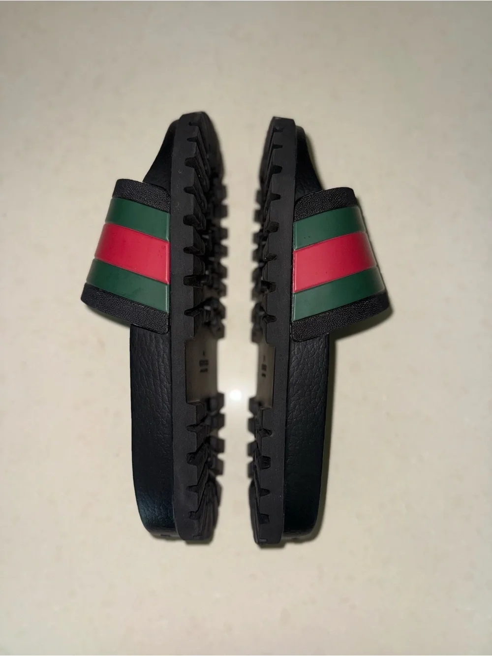 GUCCI - Men’s slide sandal Web